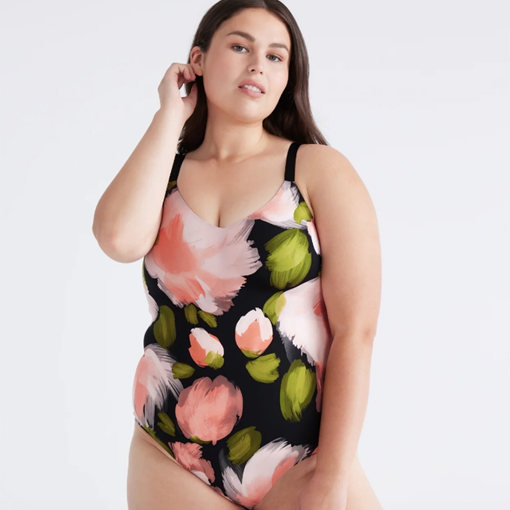 Knix LuxeLift Evolution Bodysuits Ltd Edition Flora Splendor size XXL